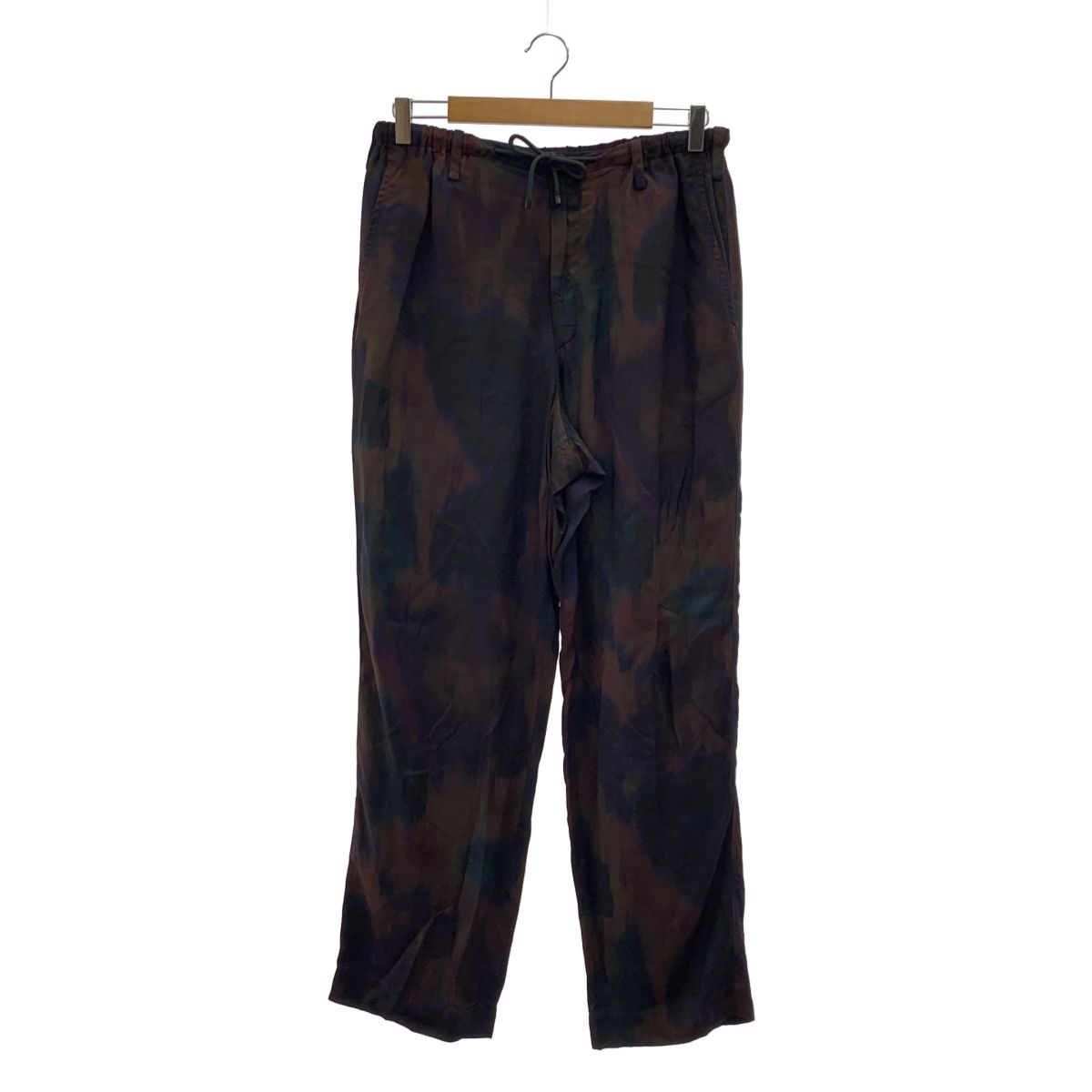 DRIES VAN NOTEN / ドリスヴァンノッテン | 2024SS | レーヨン 総柄 