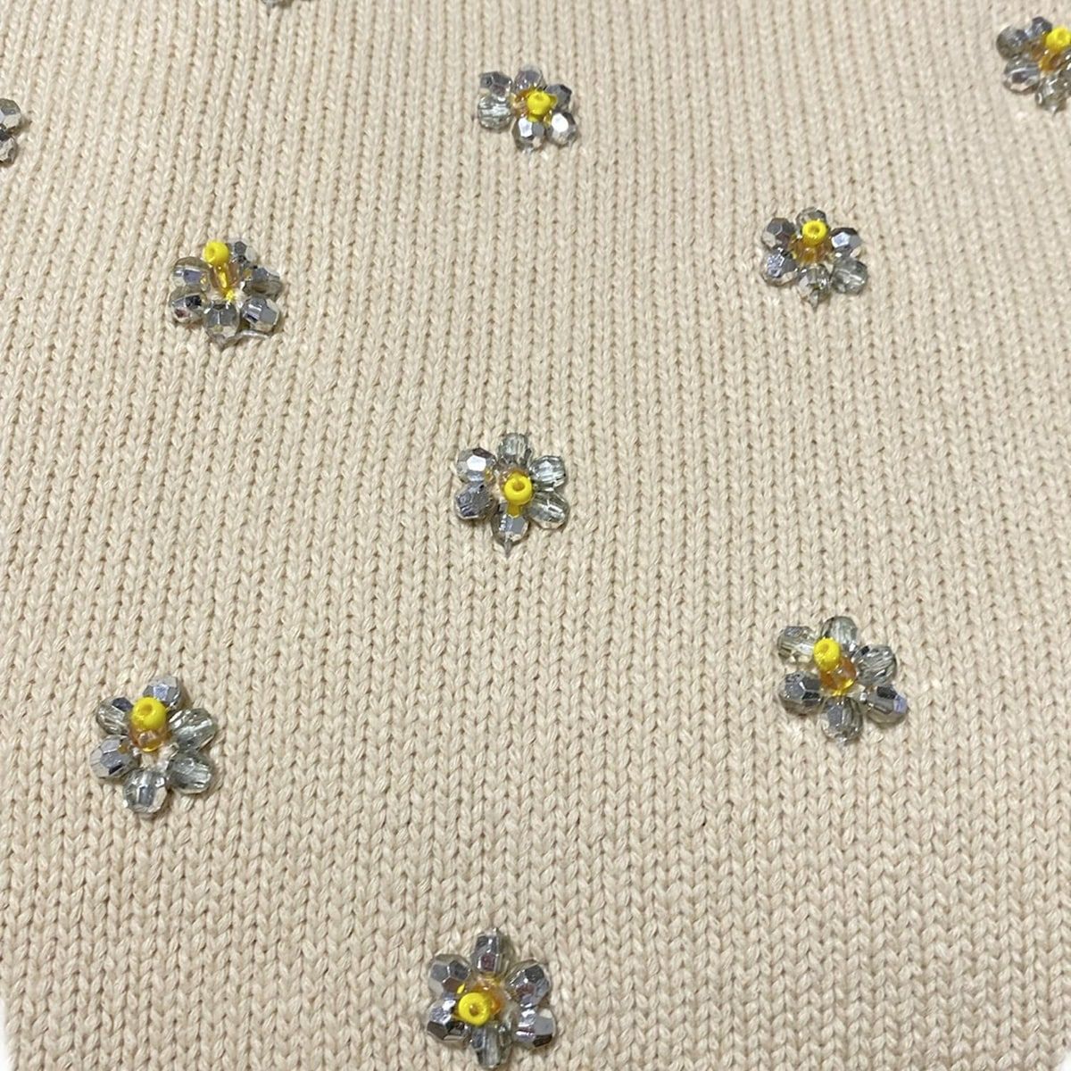 seventen by kawahito miho デイジービーズニット