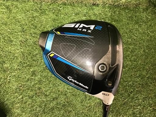 TaylorMade テーラーメイド シムツー ドライバー MAX SIM2 9
