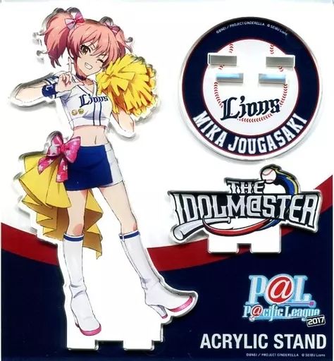 アイドルマスター パ・リーグ コラボアクリルスタンド 城ヶ崎美嘉 中古】アクリルスタンド・アクリルパネル 城ヶ崎美嘉(アイドルマスター