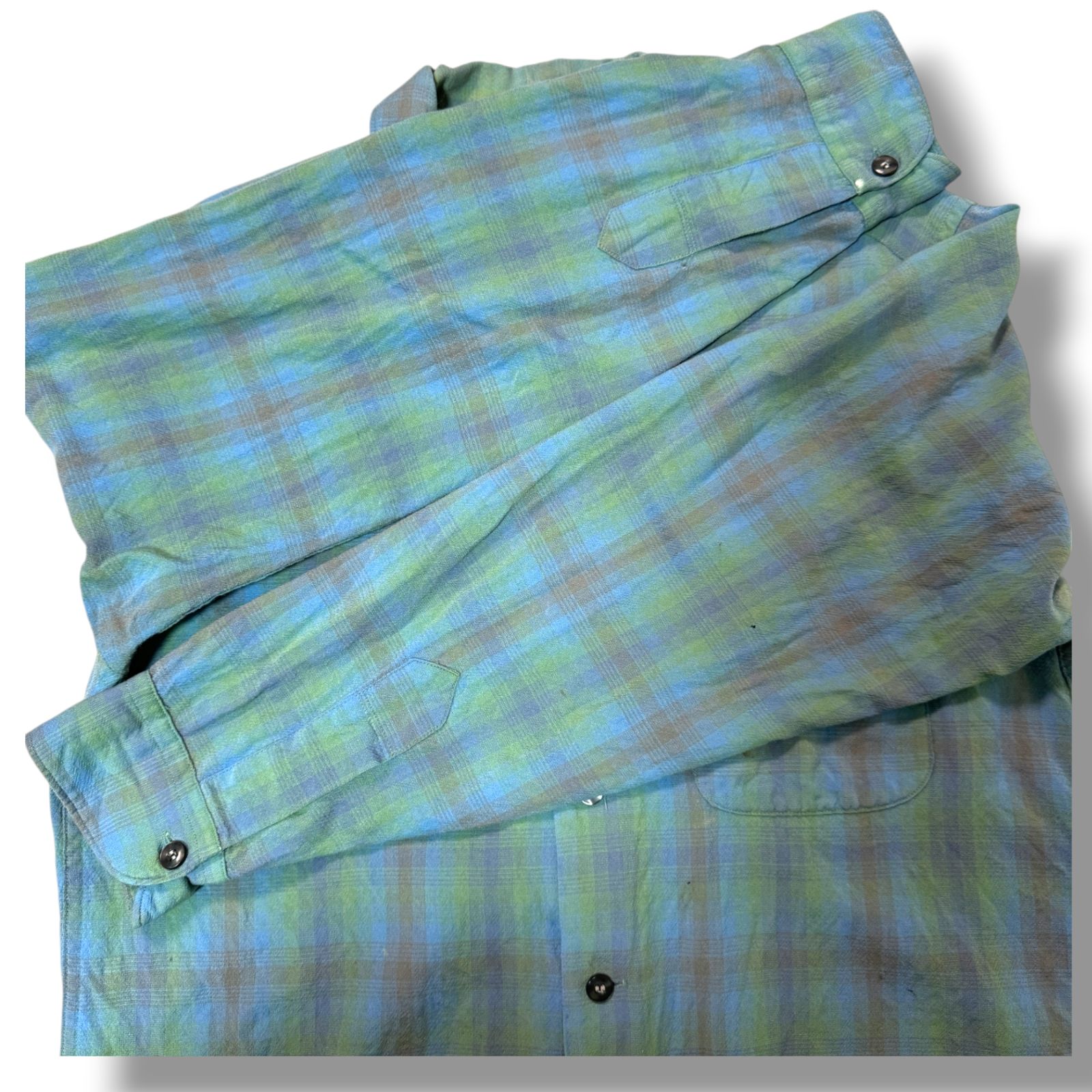 50s Sir Pendleton ペンドルトン ボードシャツ BoardShirt L