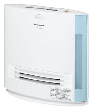 【】(非常に良い)パナソニック セラミックファンヒーター 加湿機能付 ひとセンサー付 ブルー DS-FKS1204-A