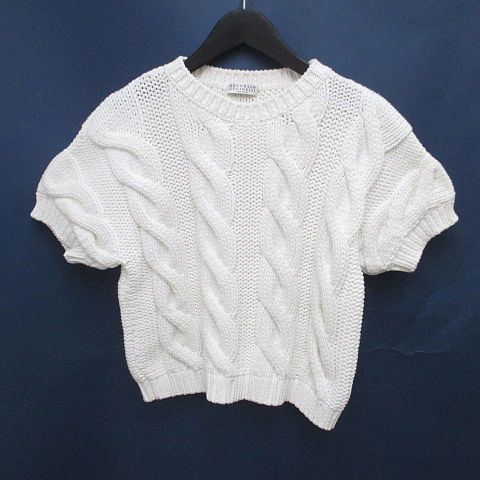 Brunello Cucinelli ブルネロクチネリ ケーブルニット Brunello Cucinelli ブルネロクチネリ ケーブルニット