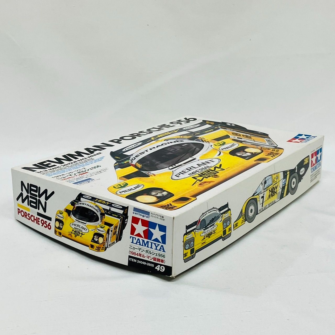 未組立 タミヤ 1/24 ニューマン ポルシェ956 1984年 ルマン 優勝