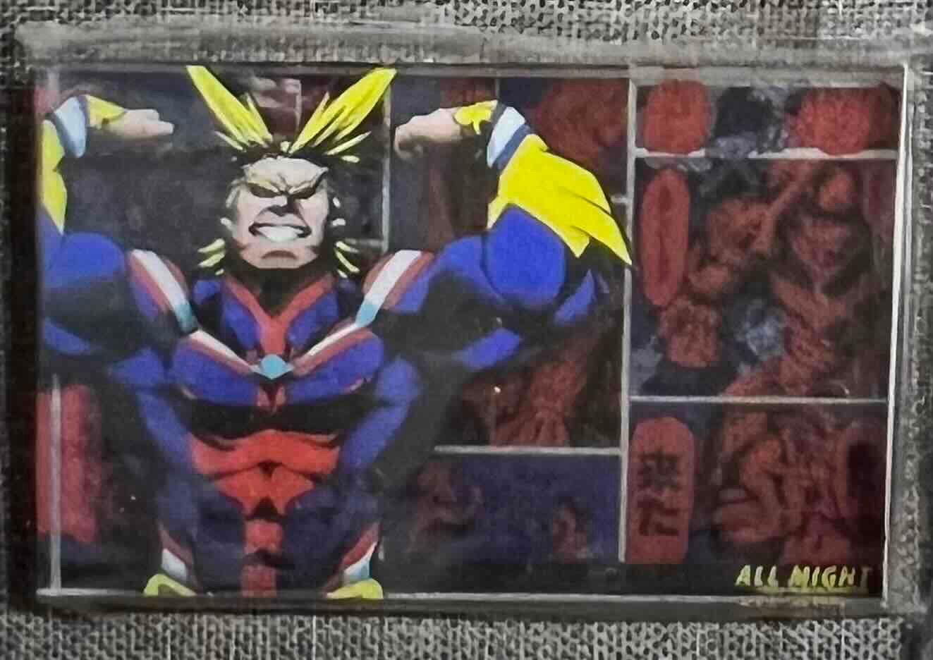 僕のヒーローアカデミア 安い アクリルブロック オールマイト 3個