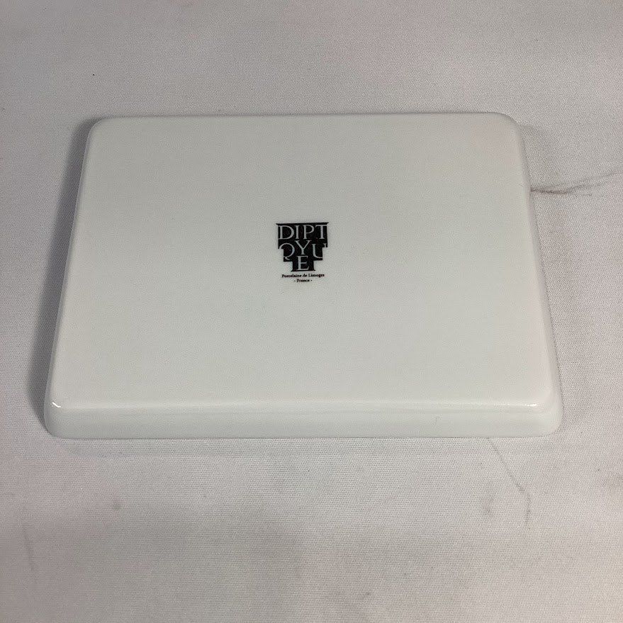 diptyque「トレイ バジル ラージ」美品 DIPTYQUE トレー 小物トレー