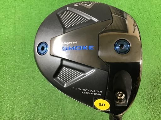 キャロウェイ PARADYM Ai SMOKE Ti 340 MINI 11.5° ドライバー DR 純正特注シャフト フレックスSR メンズ 男性用 右利き 右用 Bランク ゴルフクラブ