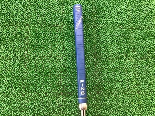 ピン CADENCE TR Anser W 青 長さ調整機能付き パター PT スチール フレックスその他 メンズ 男性用 右利き 右用 Cランク ゴルフクラブ