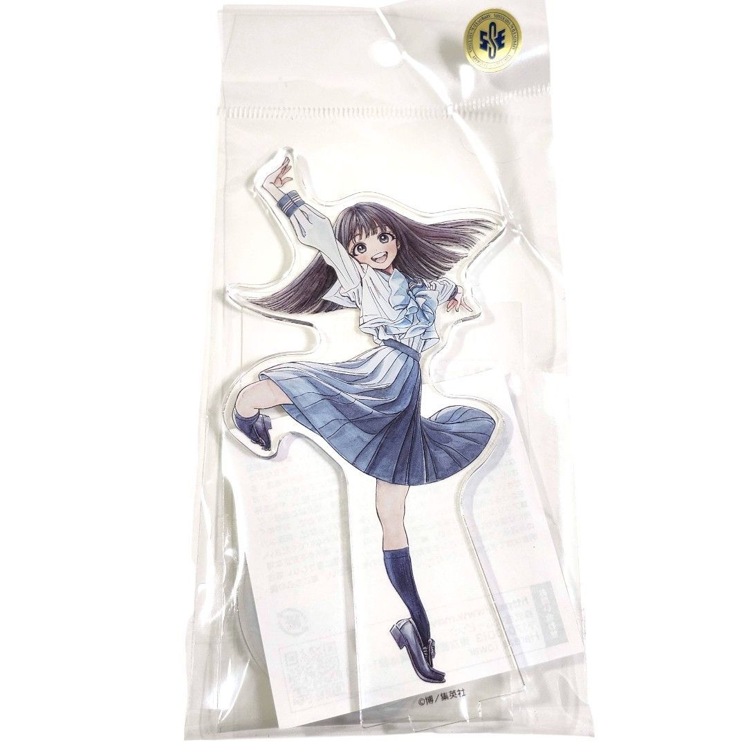 明日ちゃんのセーラー服展 アクリルスタンド(明日小路 中間服
