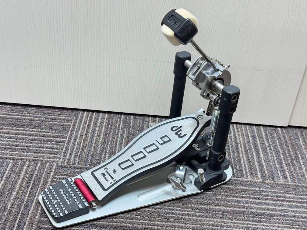 DW 9000 SERIES SINGLE PEDAL WITH BAG DWCP9000
