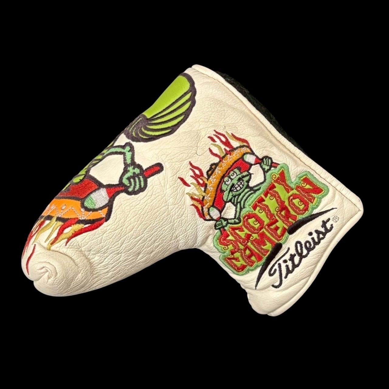 非売品　スコッティキャメロン　パターカバー　レア Scotty Cameron - 【レア】スコッティ・キャメロン パターカバー