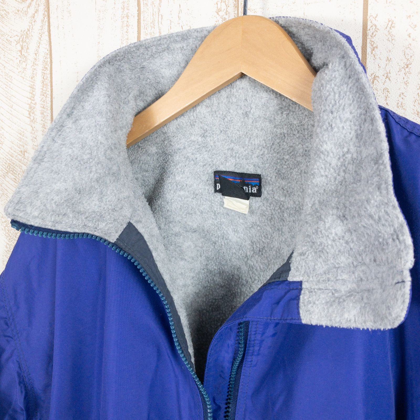Unisex M ネイビー系】 Patagonia ( パタゴニア ) シェルド シンチラ ジャケット Shelled Synchilla  Jacket ナイロン 28131 International Unisex Cobalt / Hea - メルカリ