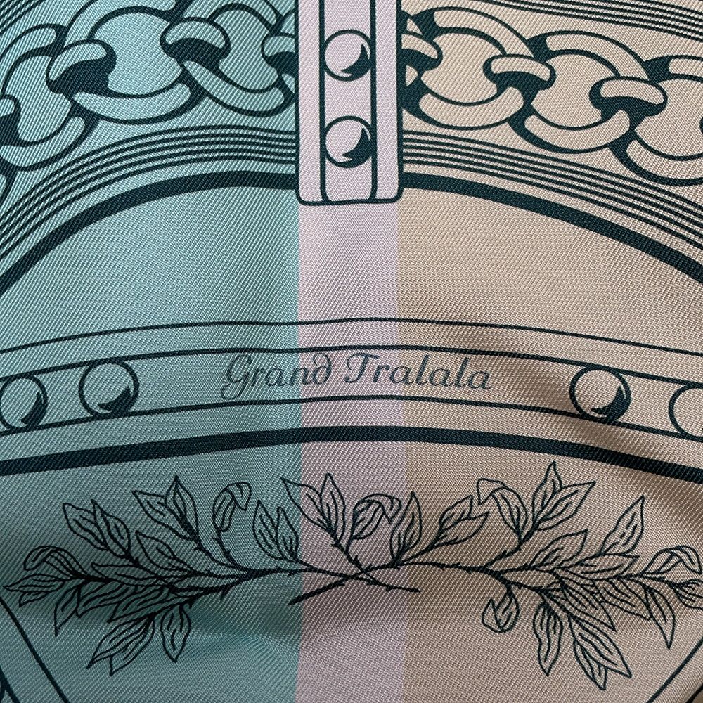 エルメス スカーフ カレ90 ダブルフェイス グラン・トゥラララ Grand