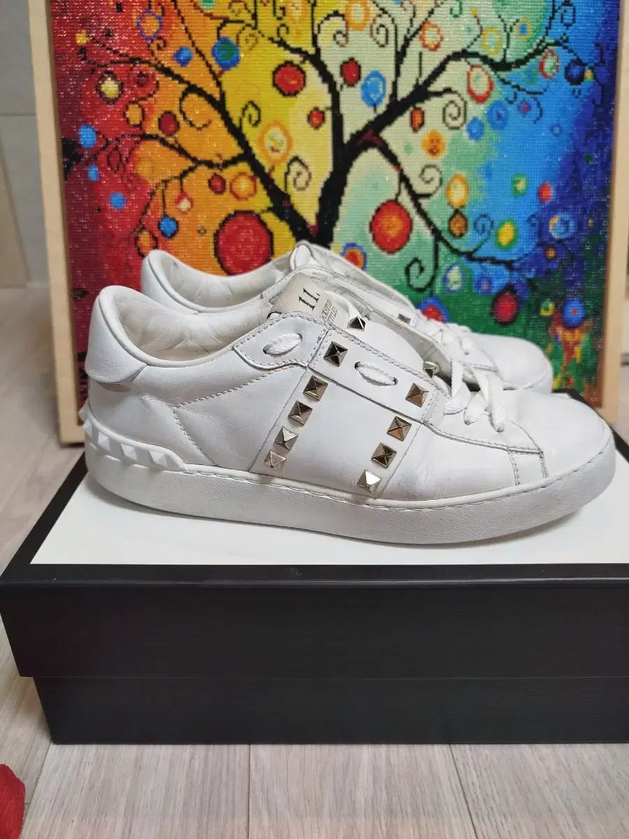 ヴァレンティノ Valentino ロックスタッズ アンタイトルド スニーカー