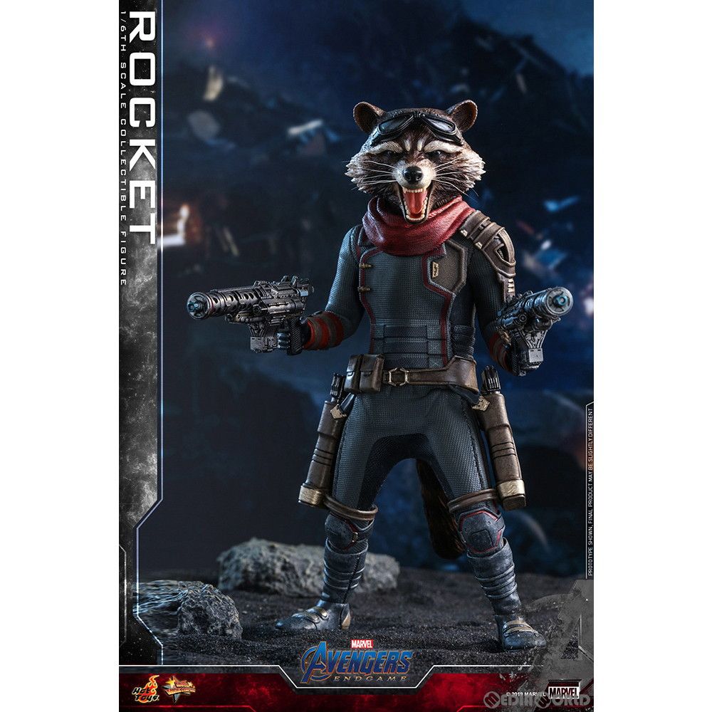 ◆新品 ムービー・マスターピース ロケット エンドゲーム １／６　フィギュア Amazon.co.jp: 【ムービー・マスターピース】『アベンジャーズ