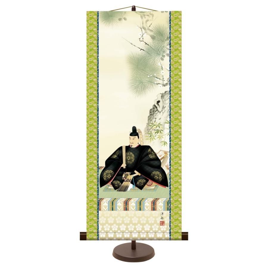 天神様】ミニ掛け軸スタンド付セット『菅原道真公』 小野 洋舟（おの よう