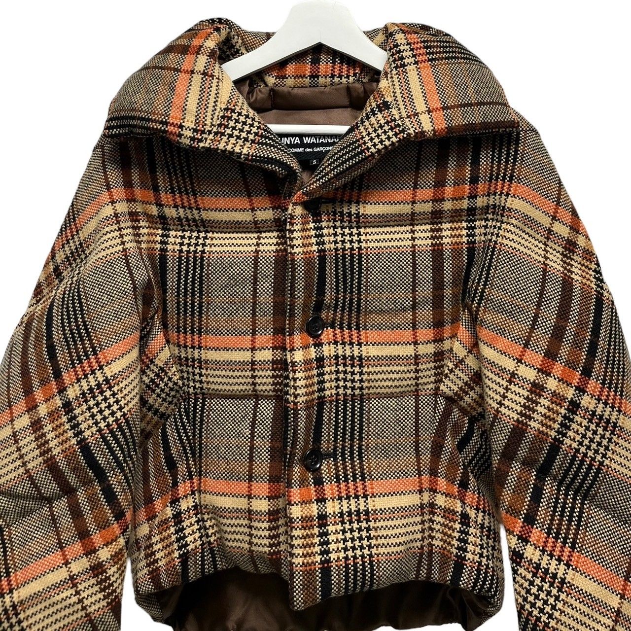 ジュンヤワタナベ コムデギャルソン ダウンジャケット 04AW アーカイブ S