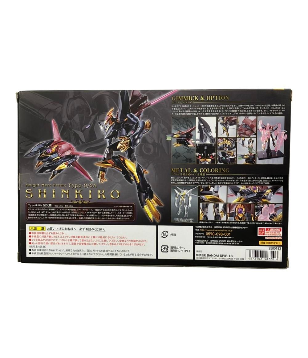 コードギアス 反逆のルルーシュR2 METAL ROBOT魂 フィギュア 蜃気楼 Type-0 0A バンダイ