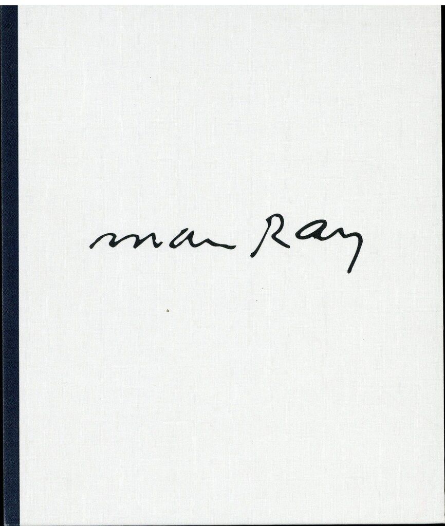 サイン入り　Man Ray/AXEL HUTTE Electricite