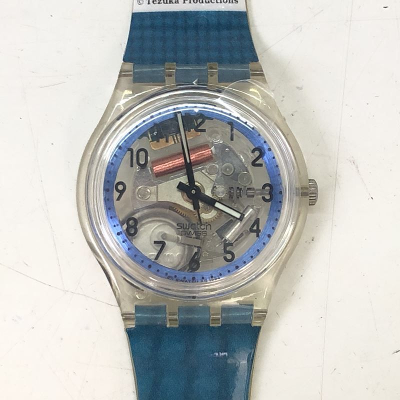 01m2537 SWATCH スウォッチ 鉄腕アトム コラボ アトム生誕記念限定モデル 腕時計 アナログ 【中古品】 - メルカリ