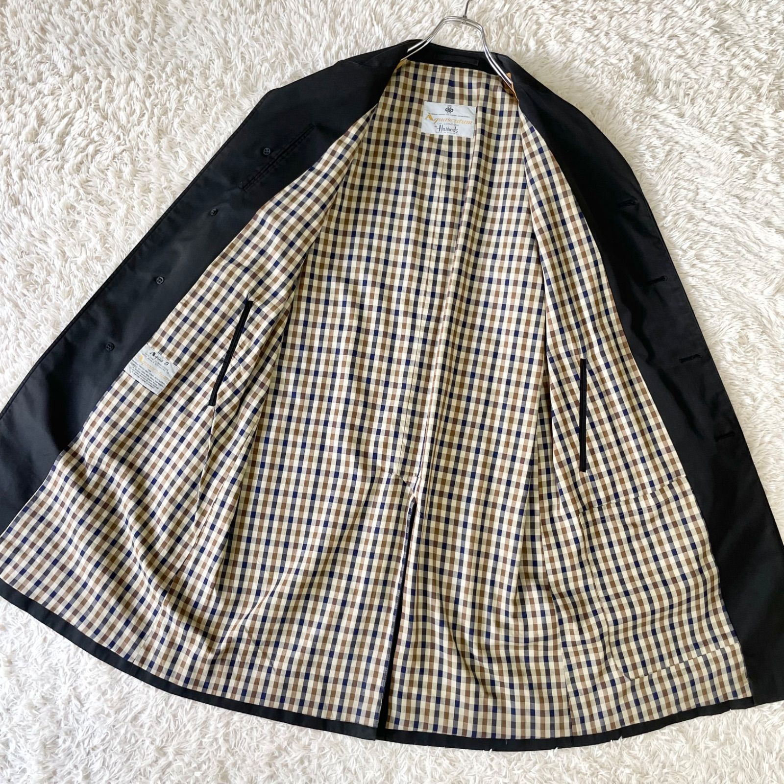 ハロッズ別注 バルマカーンコート