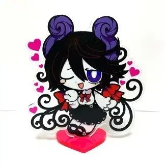 (一括配送) 可能 アクリル キーリング 立つ 悪魔的な イブリス 海底囚人 免罪処分