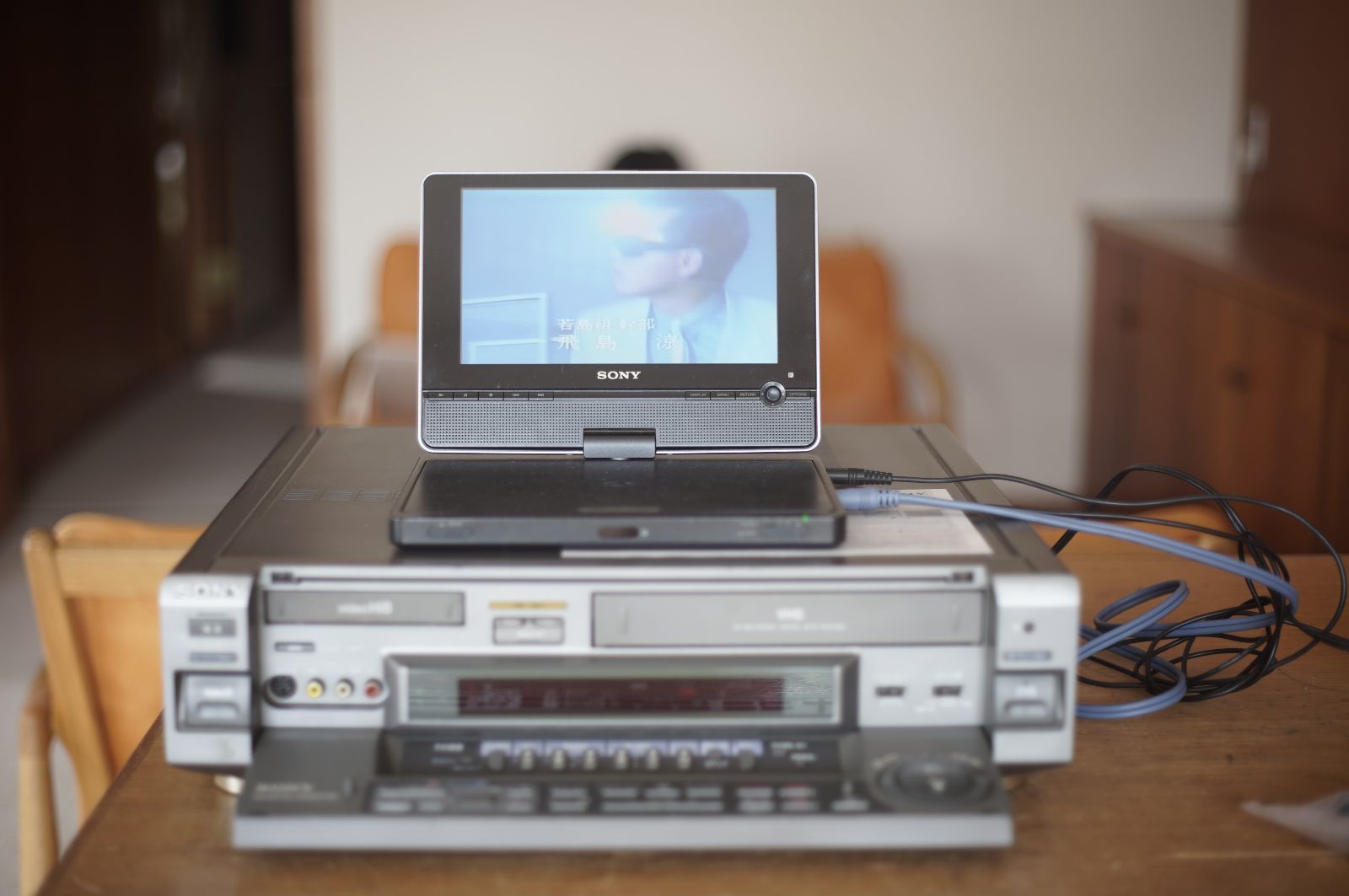 【Hi8のみ動作良好】SONY Hi8 8ミリ WV-BW1 Hi8のみ SONY WV-BW1 8ミリビデオデッキ【Hi8のみ再生可能】 SONY WV-BW1 VHS Hi8