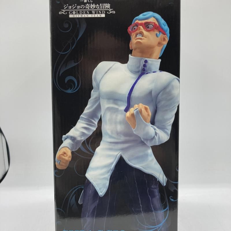 JOJO - ジョジョの奇妙な冒険 Golden Wind 一番くじ ギアッチョ BANDAI SPIRITS 一番くじ ジョジョの奇妙な冒険 GOLDEN WIND