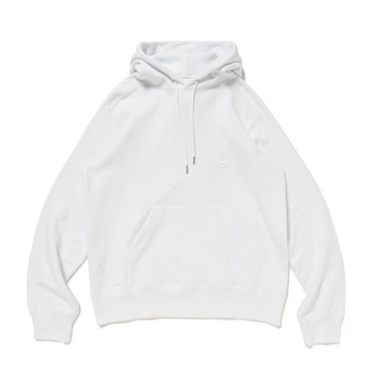 WTAPS SACAI FLOCK PRINT HOODIE HOODY COTTON ジャケット 2423234D 