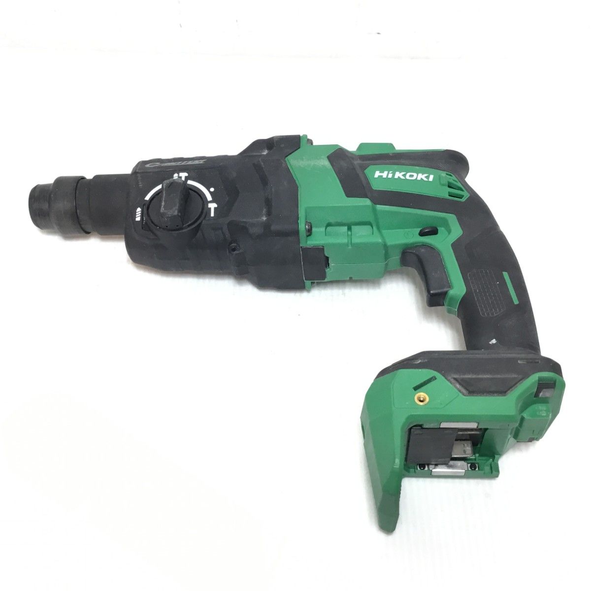 ΘΘHiKOKI ハイコーキ ハンマドリル 程度B 本体のみ コードレス式 36v DH18DPC グリーン