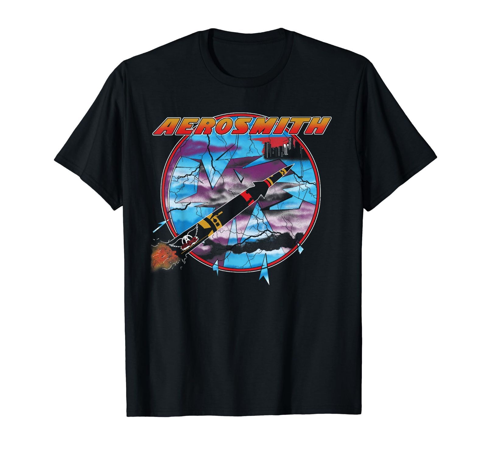 AEROSMITH TOUR Tシャツ エアロスミス 美品✨️エアロスミス97-98NINE
