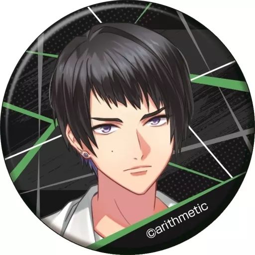 DYNAMIC CHORD 青井有紀 UK 缶バッジ 中古】バッジ・ピンズ 青井有紀 「DYNAMIC CHORD ホログラム缶バッジ
