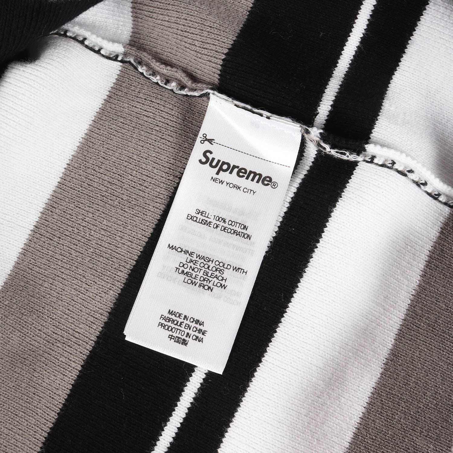 美品】Supreme シュプリーム ポロシャツ ブラック グレー ホワイト