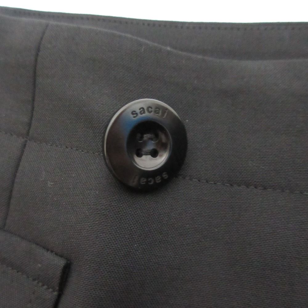 美品 24SS sacai サカイ Mini Skirt アシンメトリーミニスカート 24  