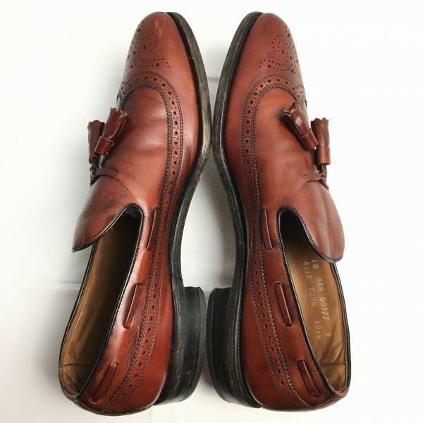 試着交換OK！Allen Edmonds/アレンエドモンズ【size10AAA/26.0-26.5 