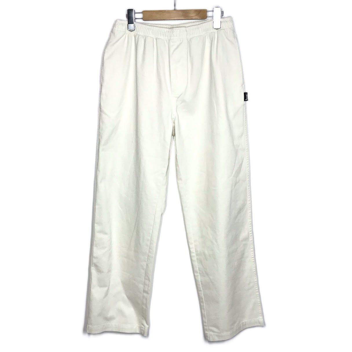 倉吉店 STUSSY | ステューシー パンツ BEACH PANT COTTON TWILL イージーパンツ 116709 Bone ホワイト系 サイズ S 107