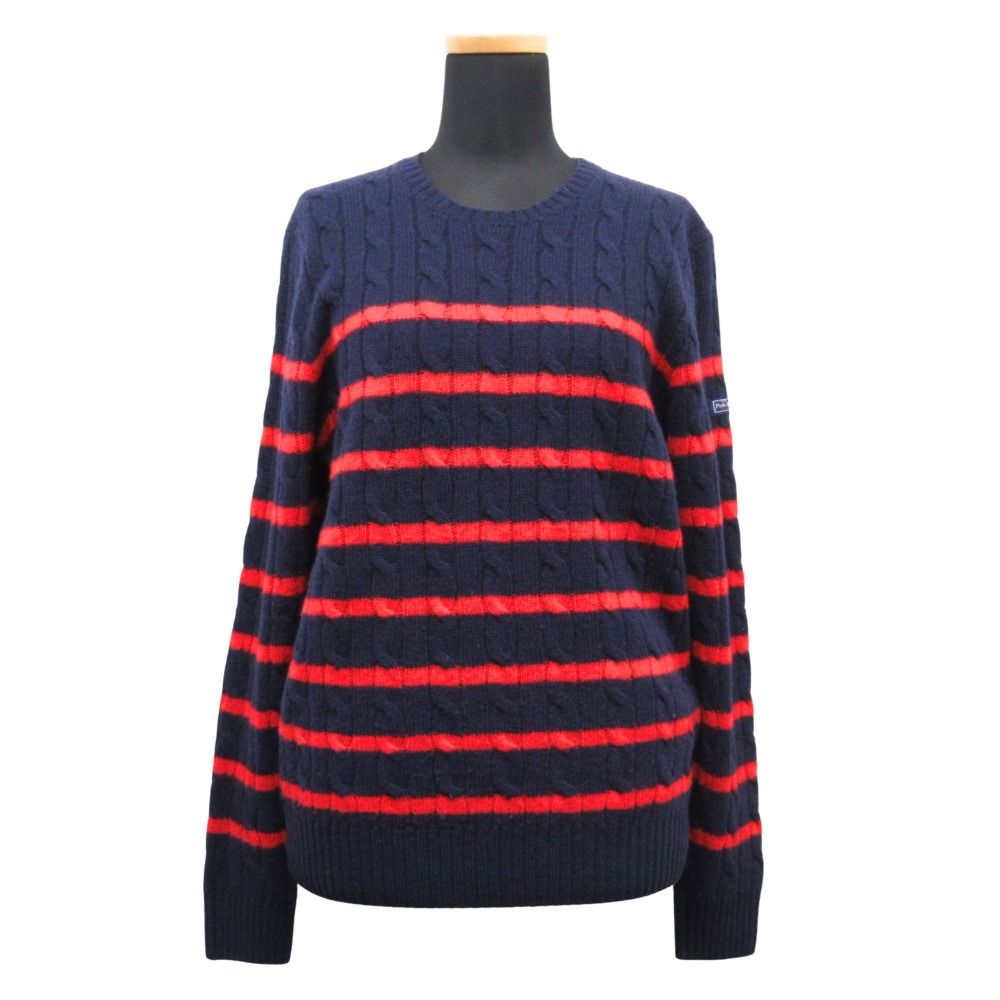 美品 Polo by Ralph Lauren ポロ バイ ラルフローレン ボーダー