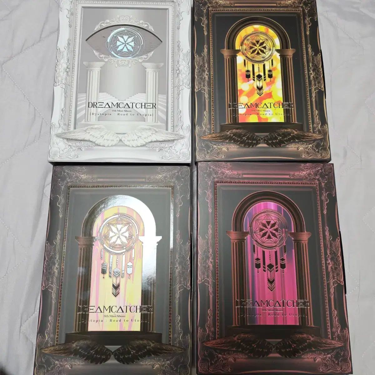 dreamcatcher ドリームキャッチャー　トレカセット　まとめ売り dreamcatcher ドリームキャッチャートレカセットまとめ売り