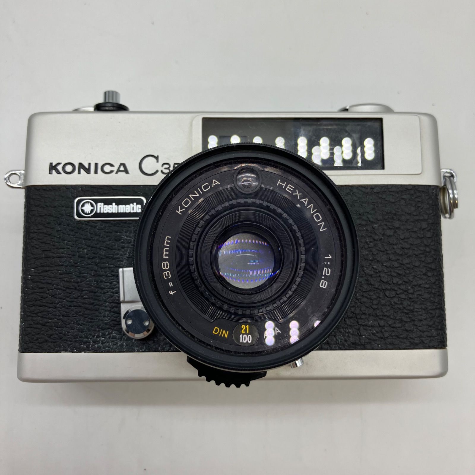 コニカ IIIの分解｜フィルムカメラ修理のアクアカメラ