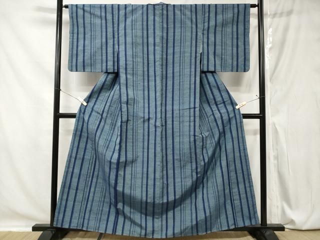 平和屋着物□上質な紬 縞 正絹 逸品 未使用 CAAU0313ev - メルカリ 