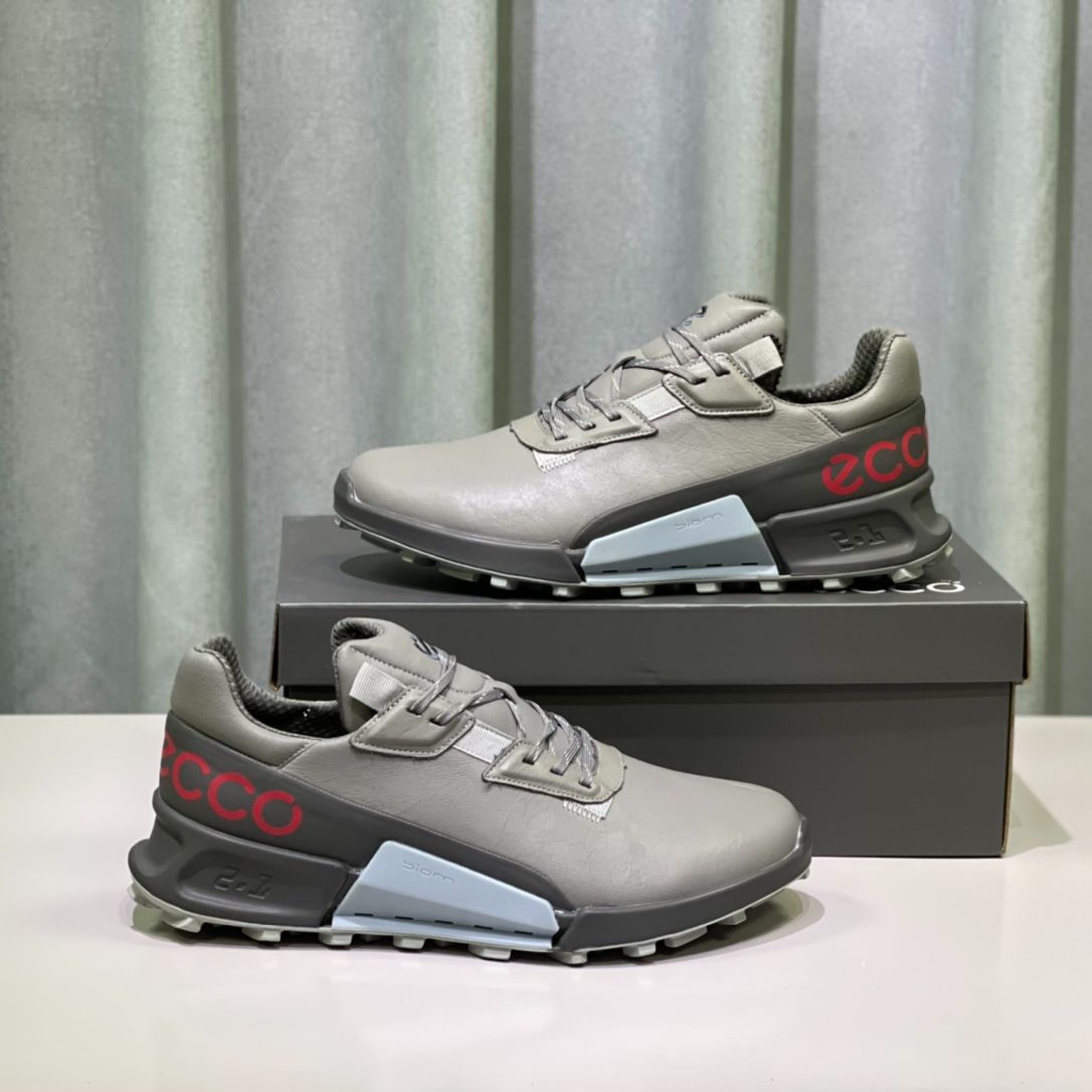 ECCO ゴルフシューズ グレー EU42（26.0㎝) ECCO ゴルフシューズ グレー EU42（26.0㎝)