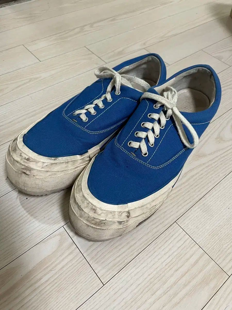 M11 VISVIM ビズビム ローガンデッキ 分厚いソール