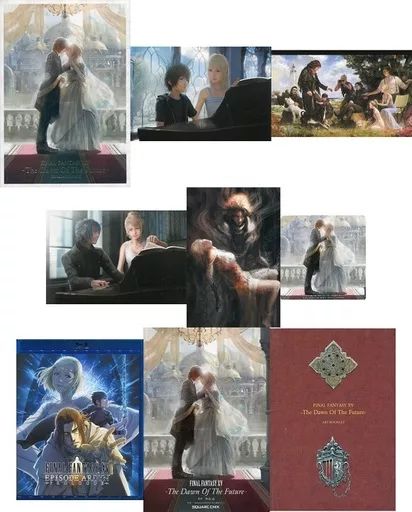 文学・小説 FINAL FANTASY VX CELEBRATION BOX 文学・小説 FINAL FANTASY VX CELEBRATION BOX Final Fantasy XV