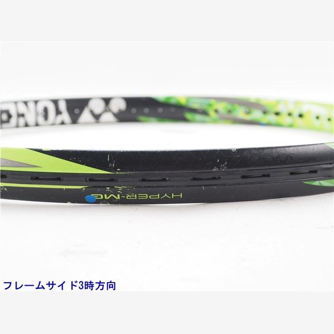 中古 テニスラケット ヨネックス イーゾーン 100 LG FR 2017年
