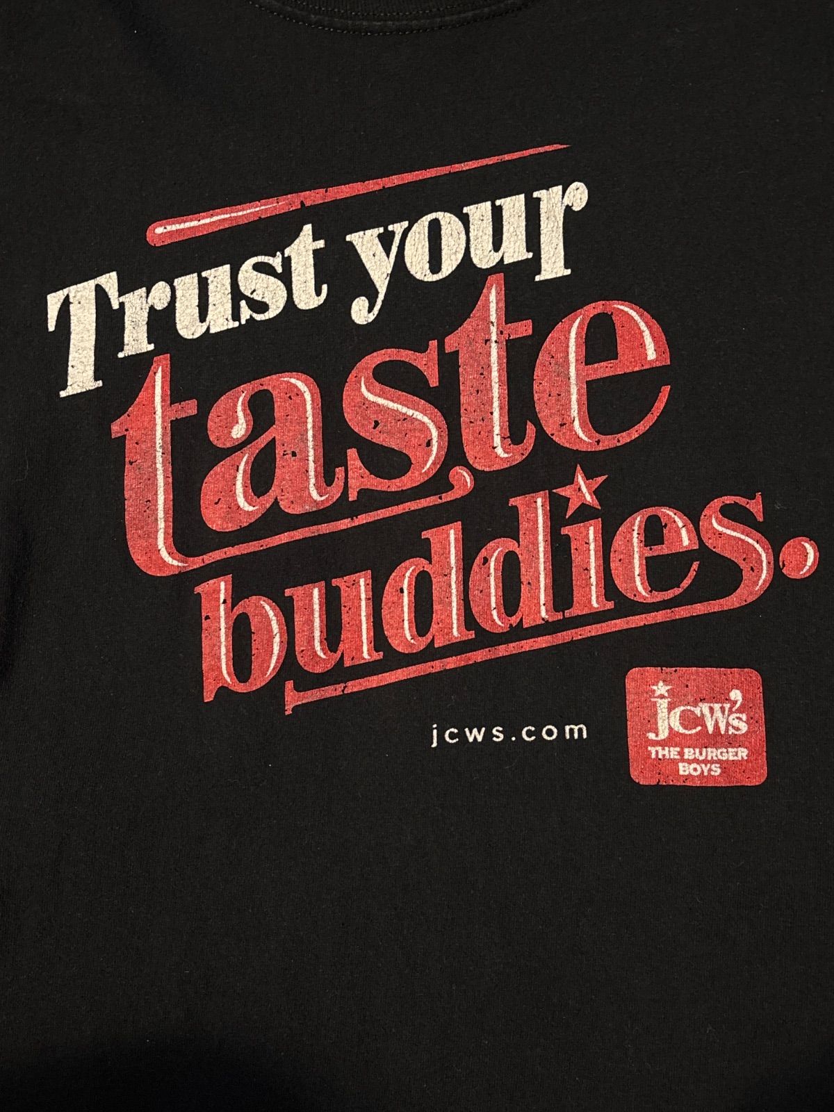 JCW`S ハンバーガー 企業 ヴィンテージ Tシャツ ファストフード 