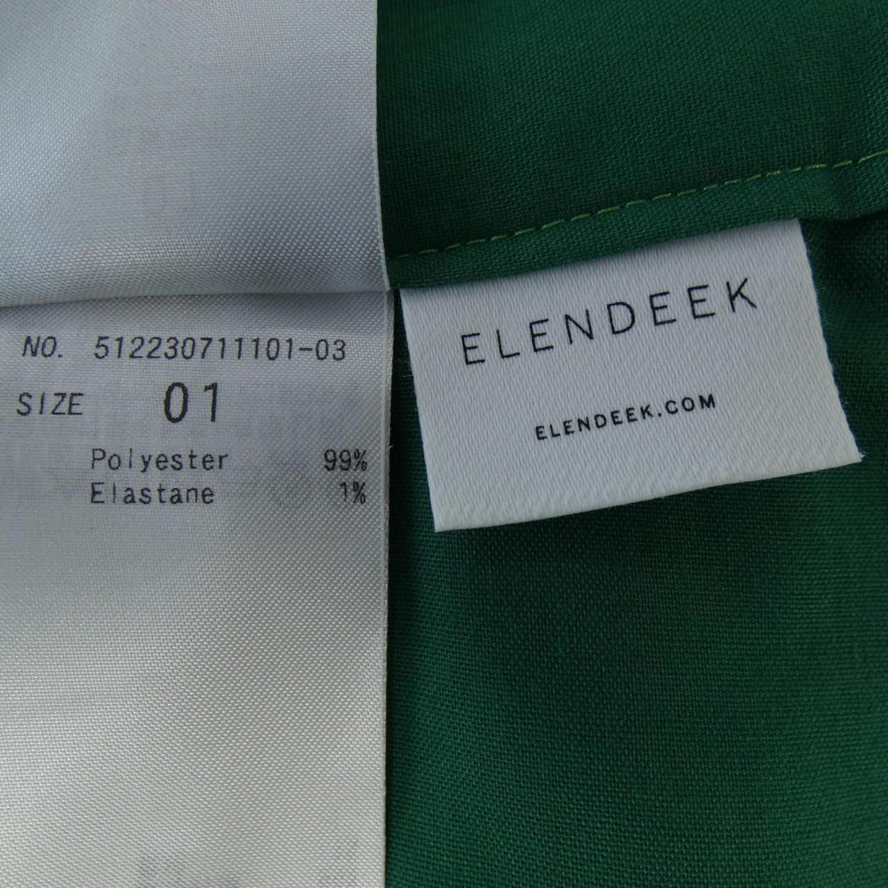 ELENDEEK パンツ