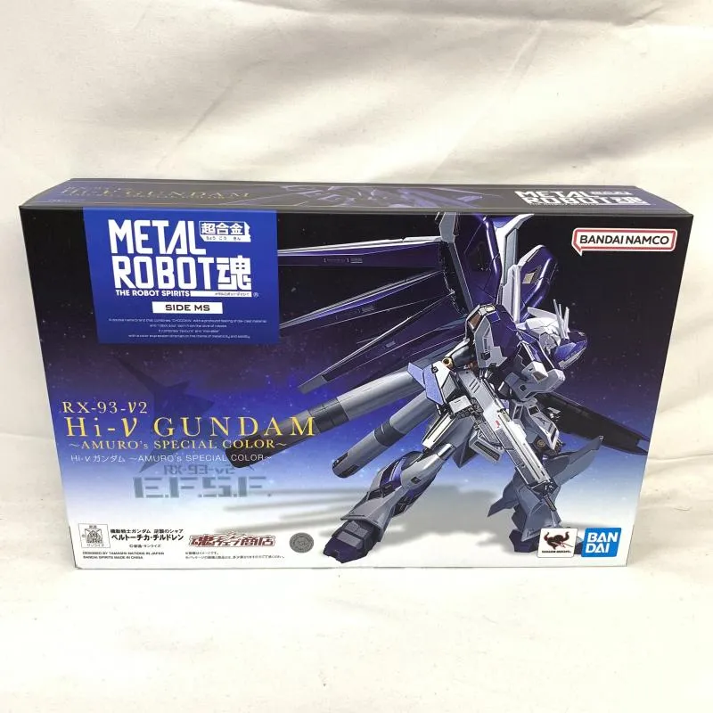 2025年最新】METAL ROBOT魂 Hi-νガンダム ～AMURO's SPECIAL COLOR～の