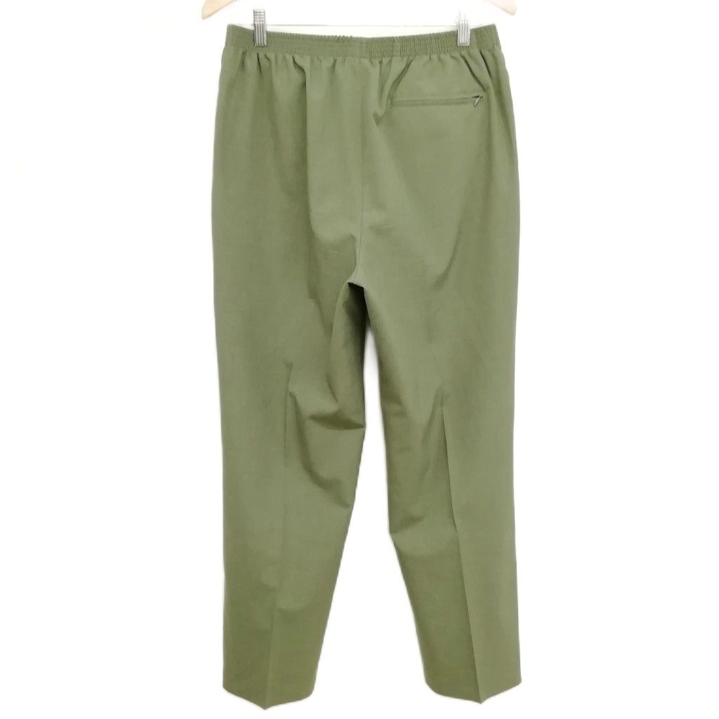 Cellar Door セラードアー ALFRED イージーパンツ スラックス トラウザー 50 グリーン系