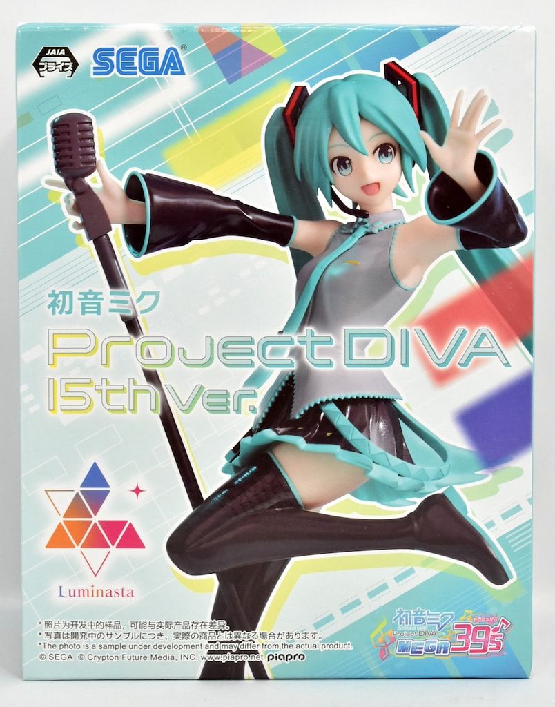 セガ Luminasta 初音ミク Project DIVA MEGA39's 初音ミク