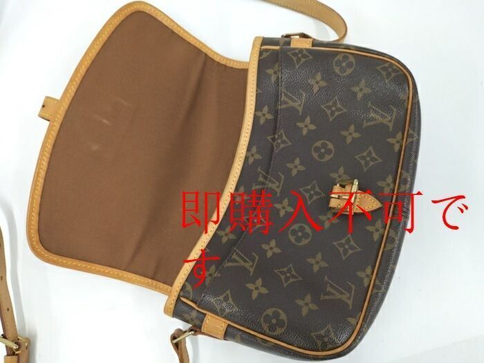 LOUIS VUITTON ソローニュ ショルダーバッグ モノグラム M42250